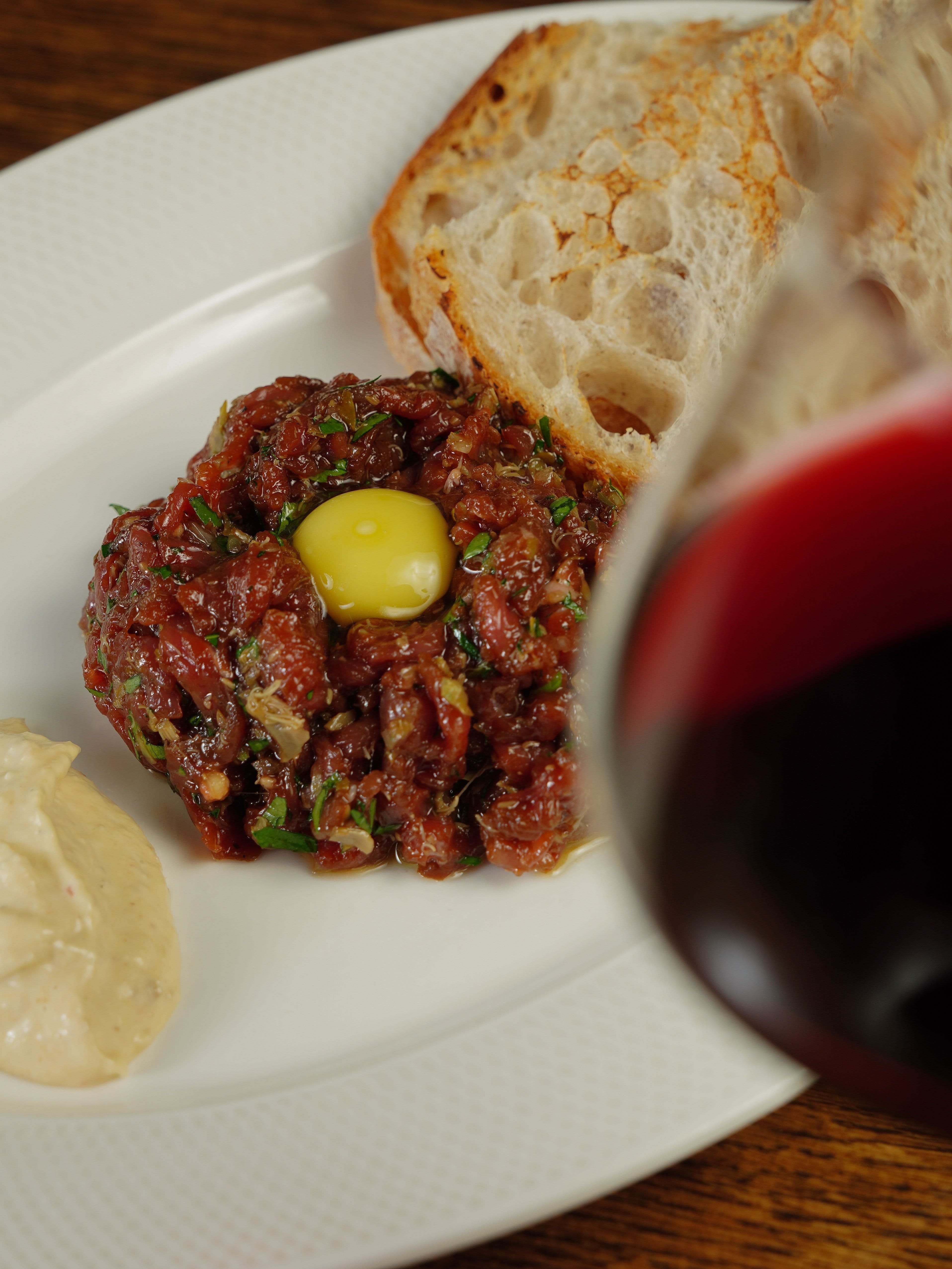 Beef tartare