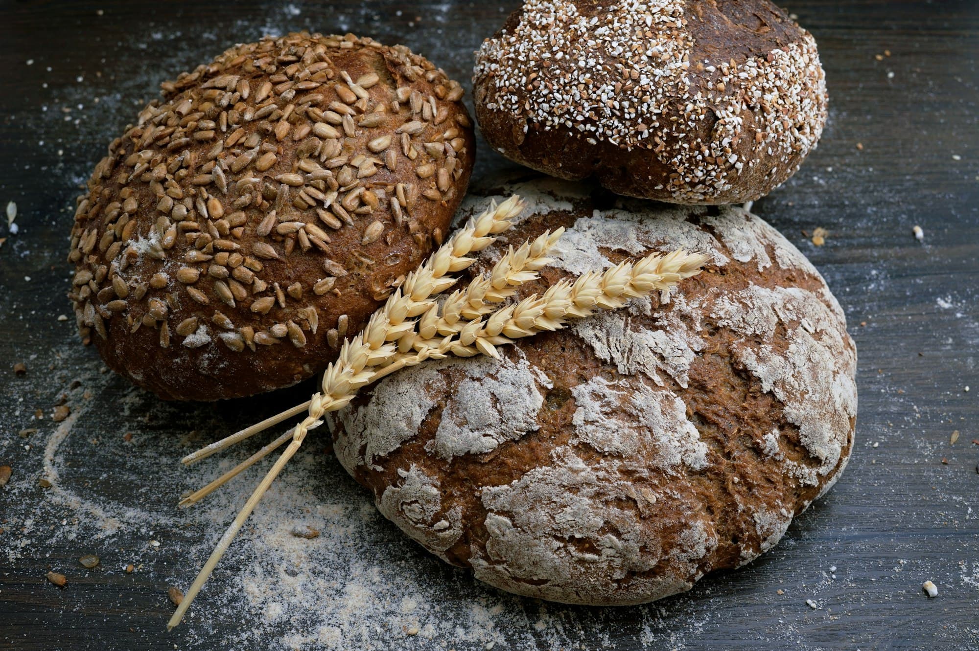 Homemade bread