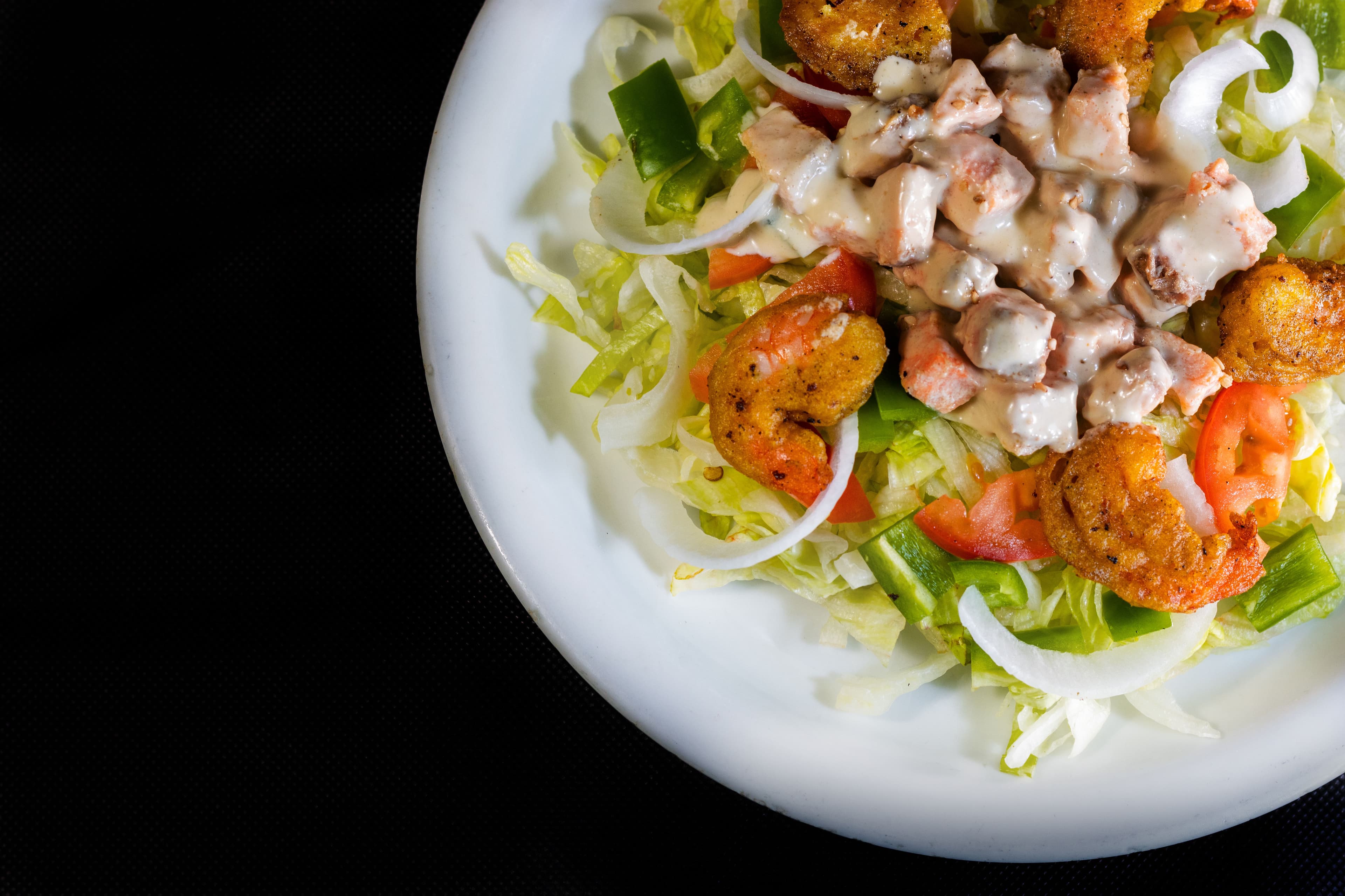 Skagen salad
