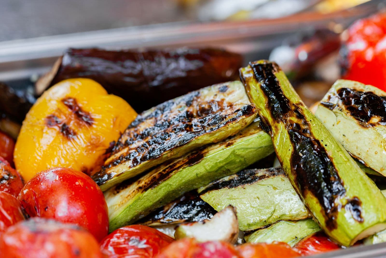 Grilled vegetables