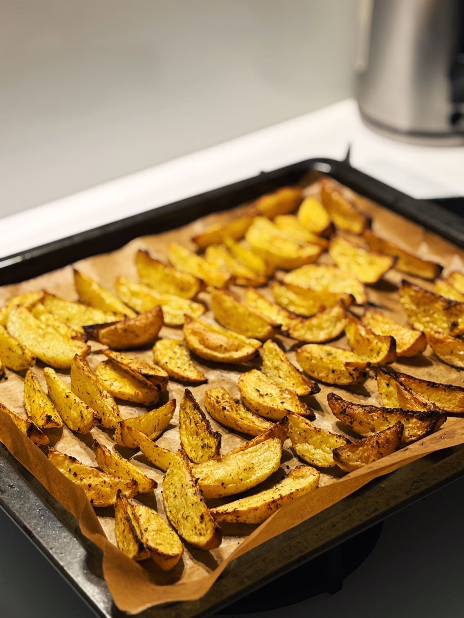 Oven-roasted potatoes