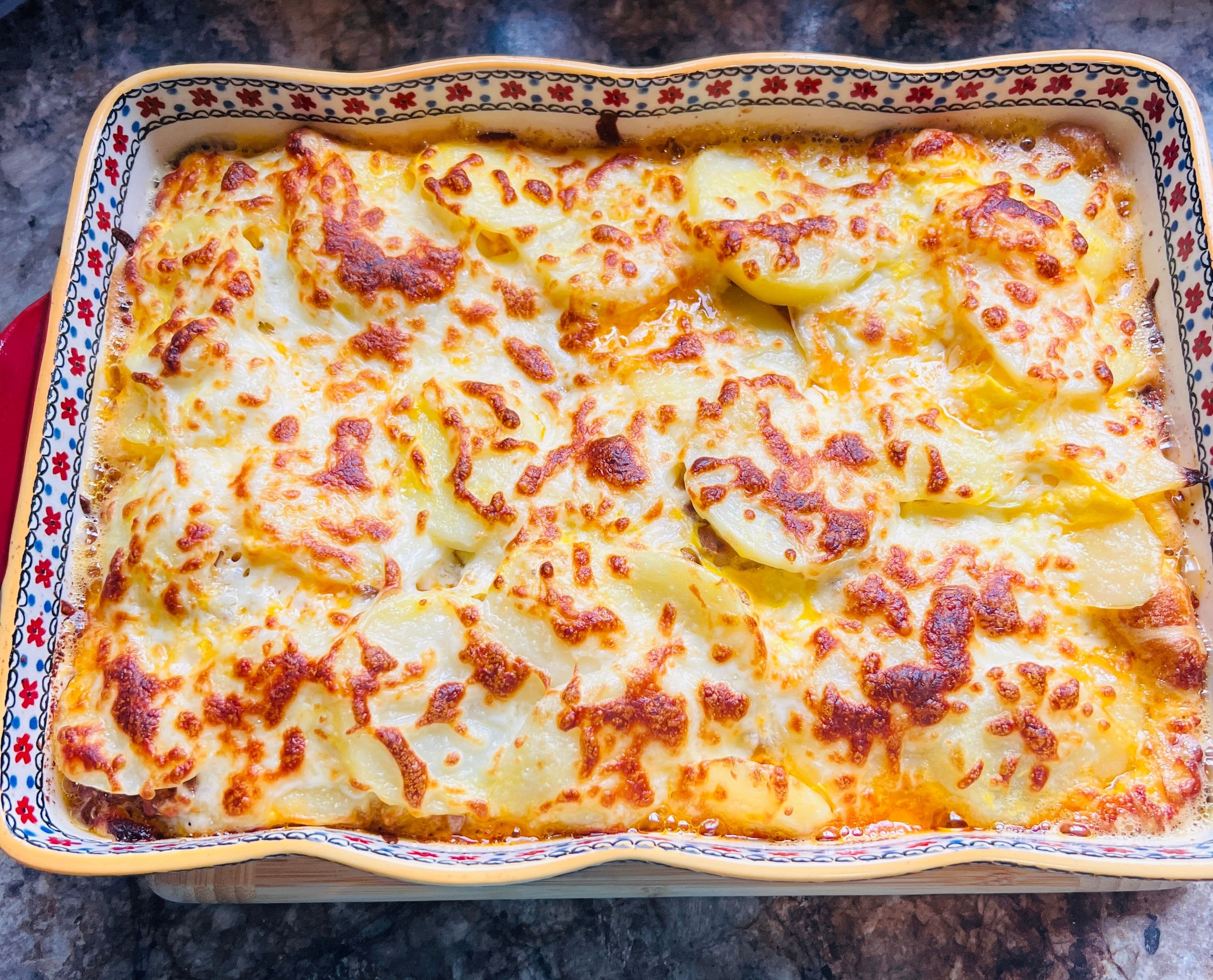Potato gratin
