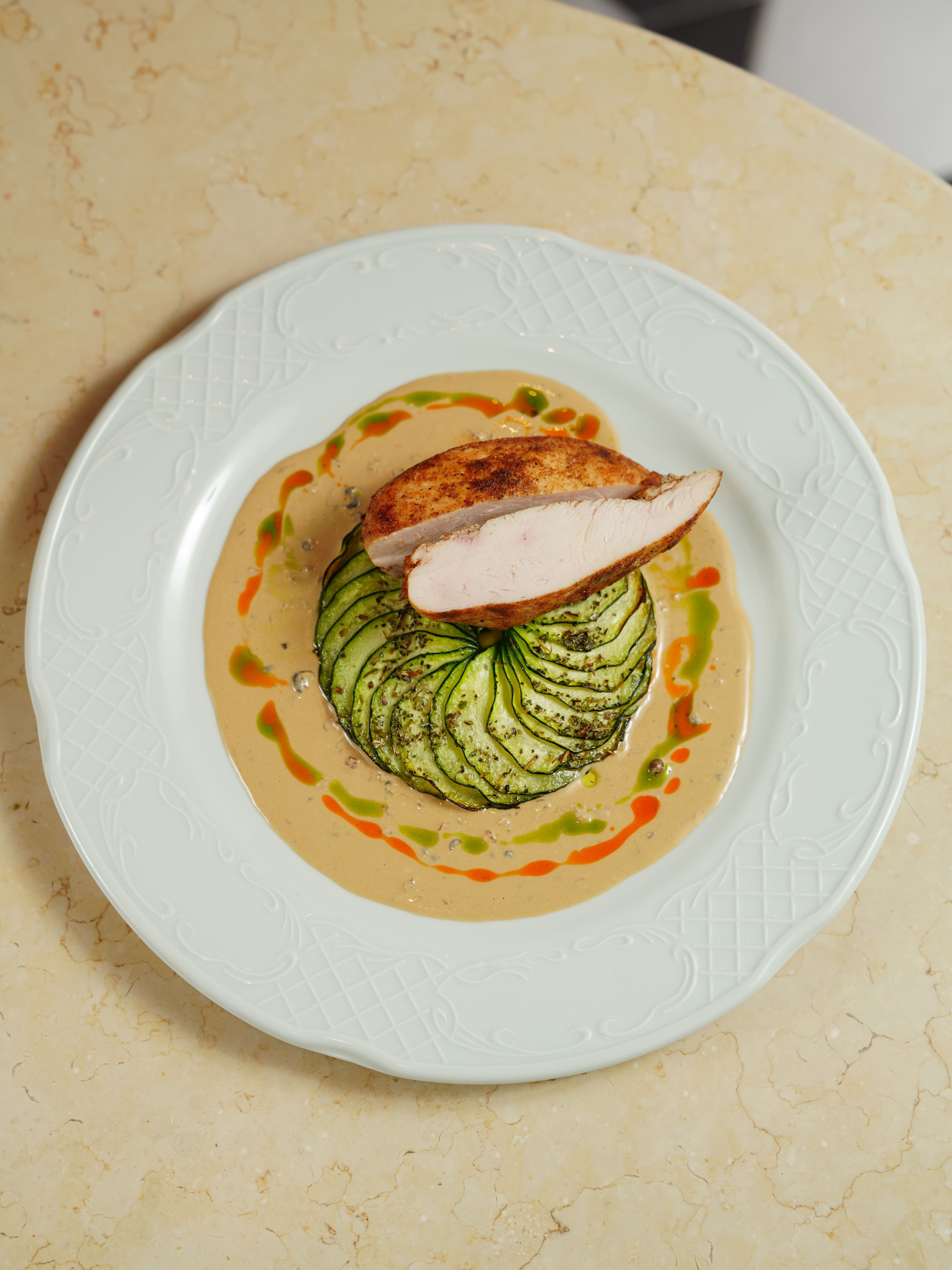 Chicken sauté