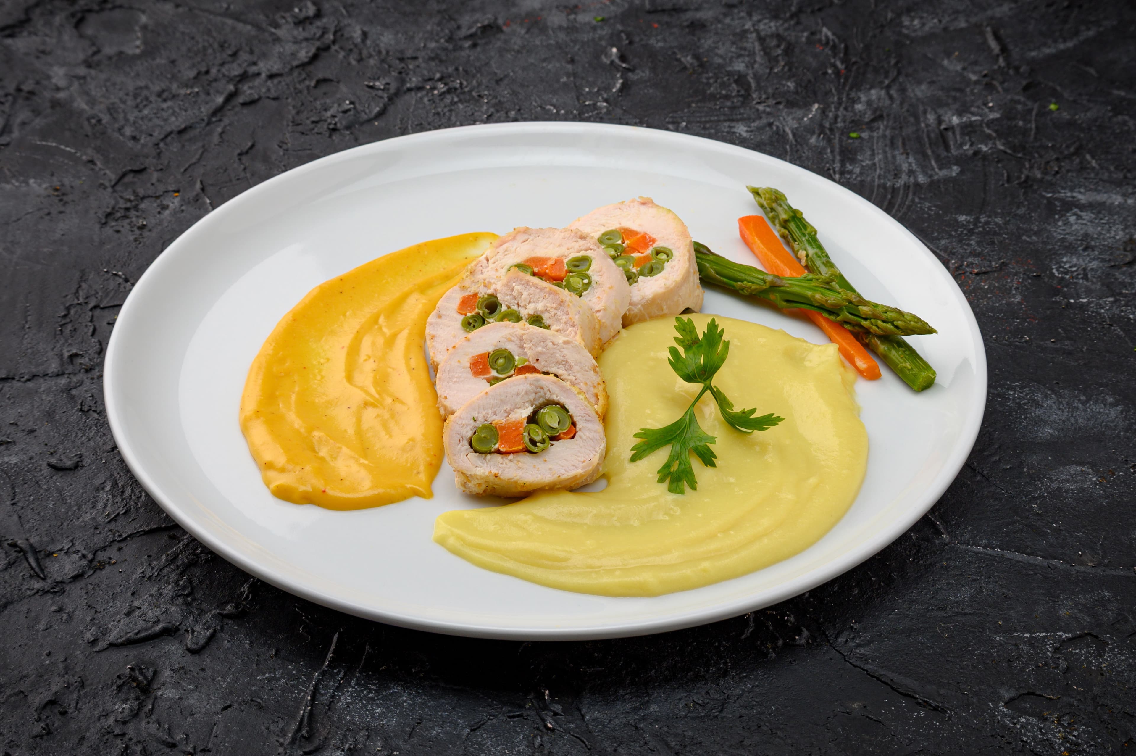 Chicken roulade