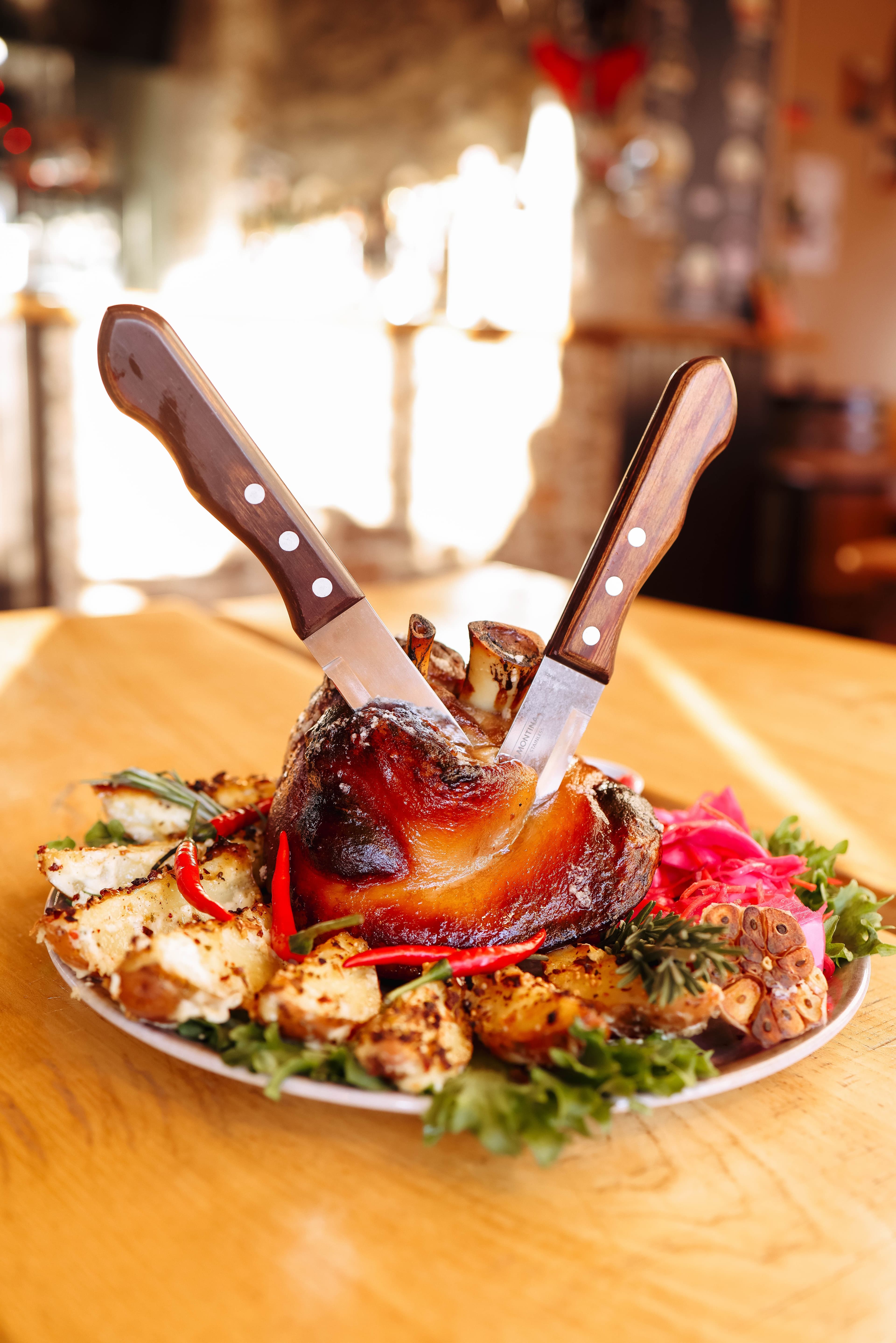 Pork knuckle